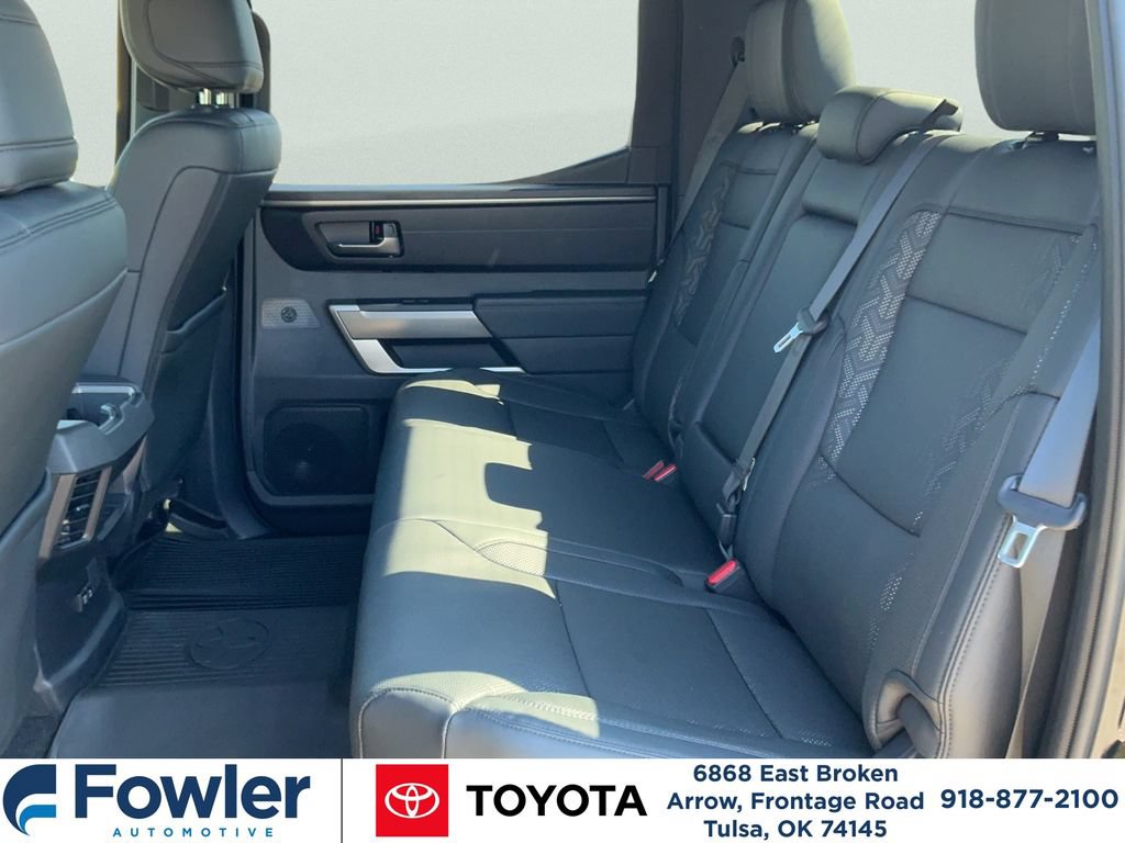 Certified 2025 Toyota Tundra SR5 w/ SR5 Premium Package AWD/4WD image 19