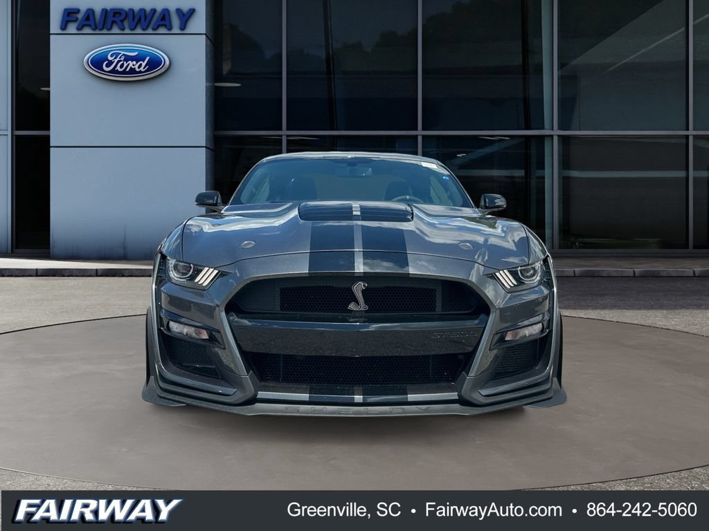 Used 2020 Ford Mustang Shelby GT500 w/ Technology Package RWD image 2