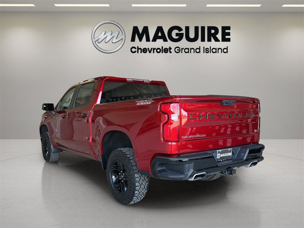 Used 2022 Chevrolet Silverado 1500 LT Trail Boss w/ Protection Package image 24