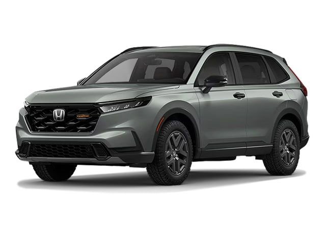 New 2026 Honda CR-V TrailSport