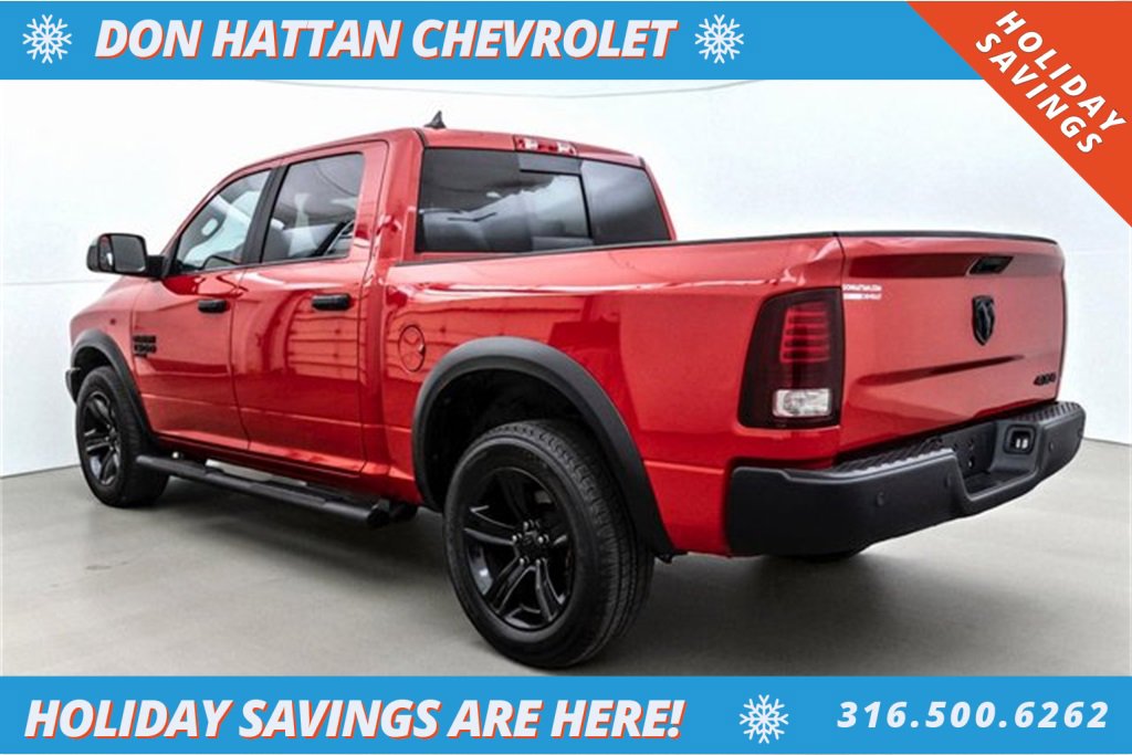 Used 2023 RAM 1500 Classic Warlock w/ Trailer Tow Group image 35