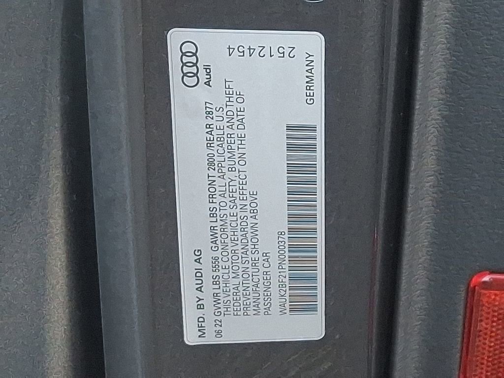 Used 2023 Audi A6 3.0T Premium w/ Convenience Package image 27