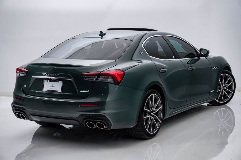 Used 2021 Maserati Ghibli S GranSport RWD image 11