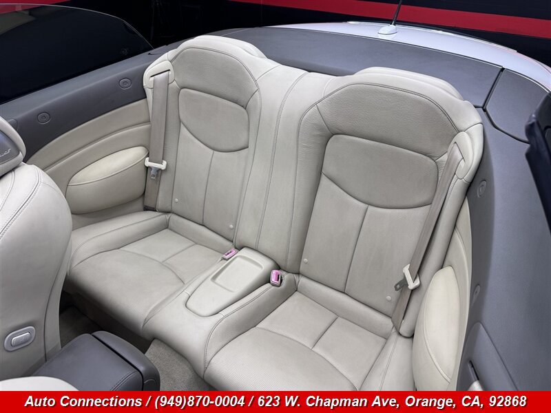 Used 2010 INFINITI G37 Convertible w/ Premium Pkg RWD image 9
