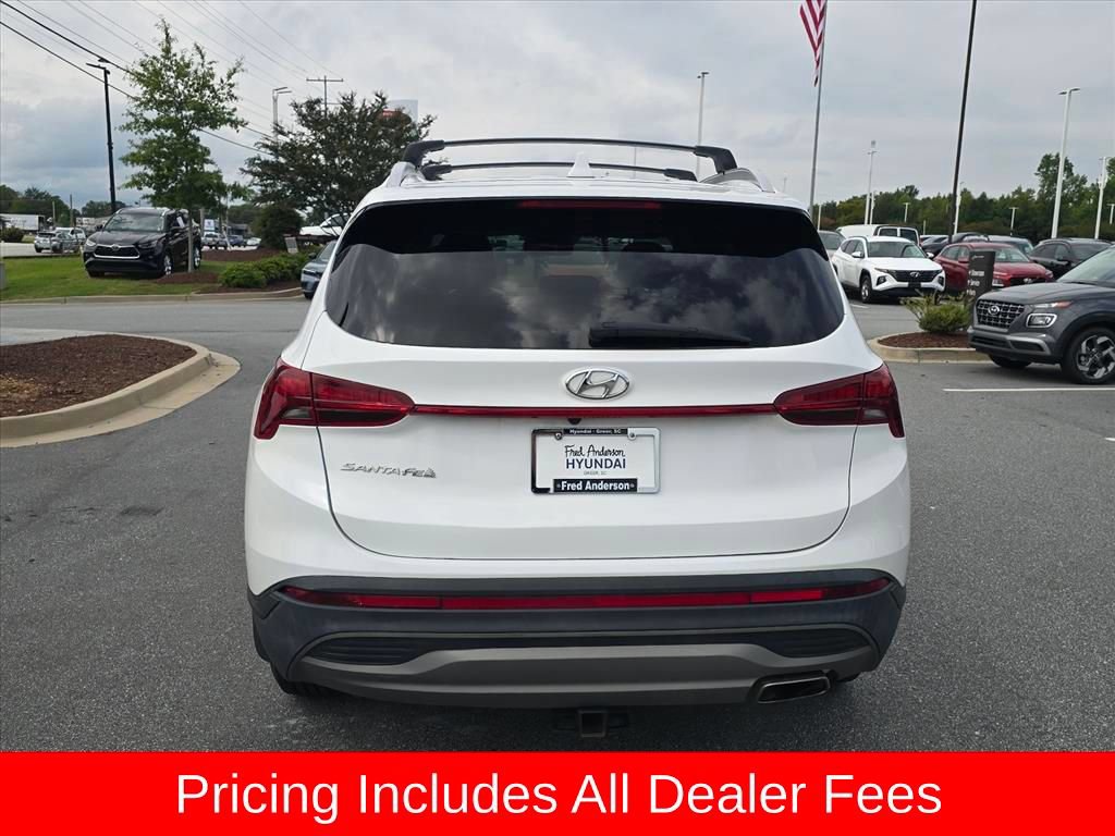 Certified 2023 Hyundai Santa Fe SEL FWD image 4