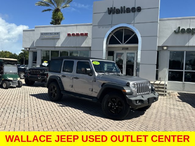 Used 2018 Jeep Wrangler Unlimited Sport S