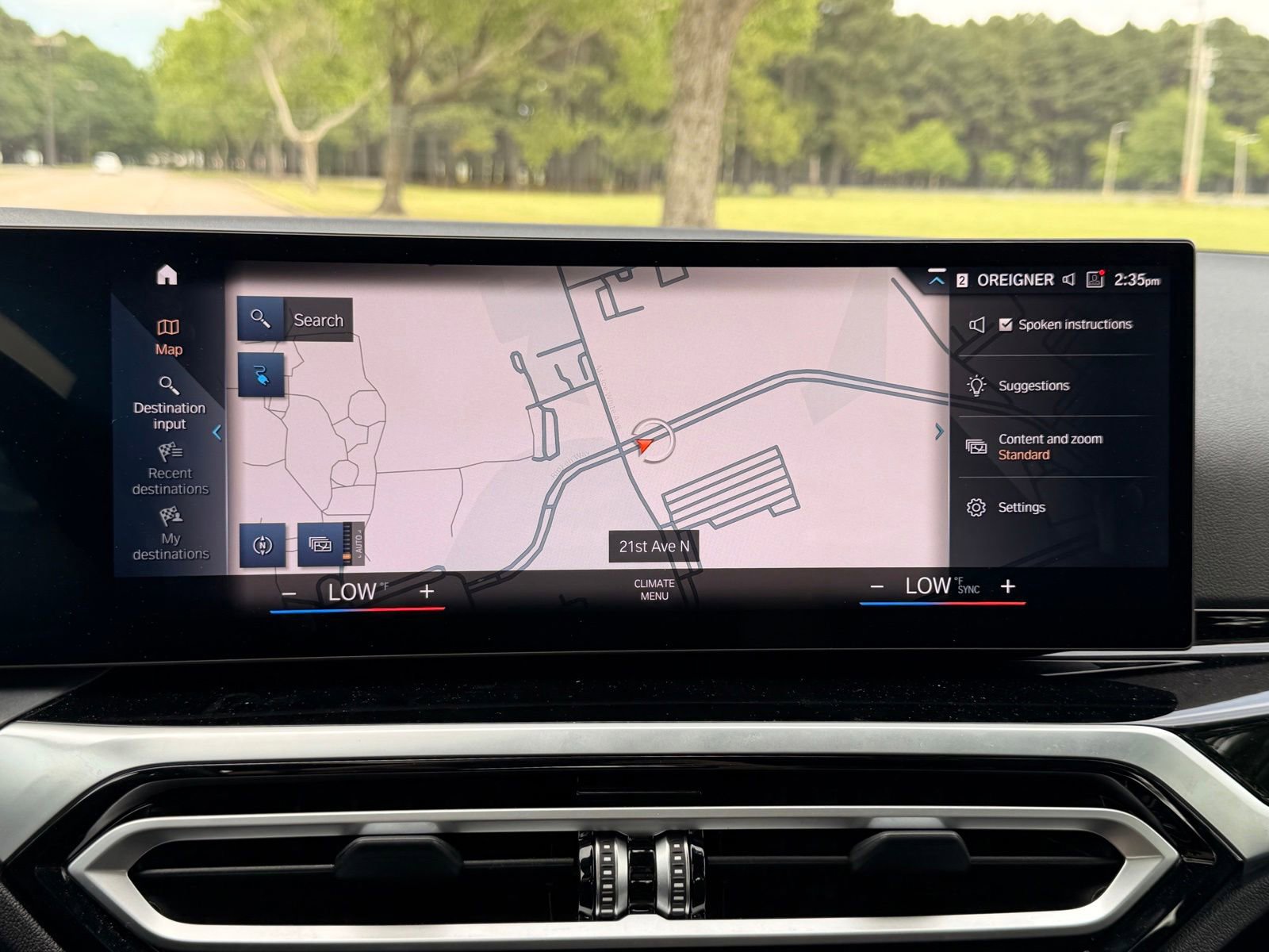 Used 2023 BMW i4 eDrive40 RWD image 4