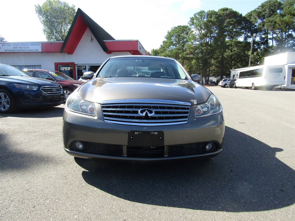 Used 2007 INFINITI M35 w/ Technology Pkg RWD image 3