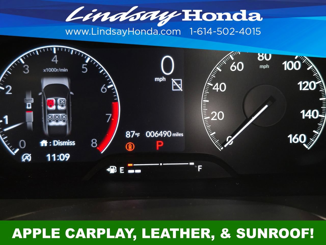 Used 2024 Honda Civic EX-L image 13