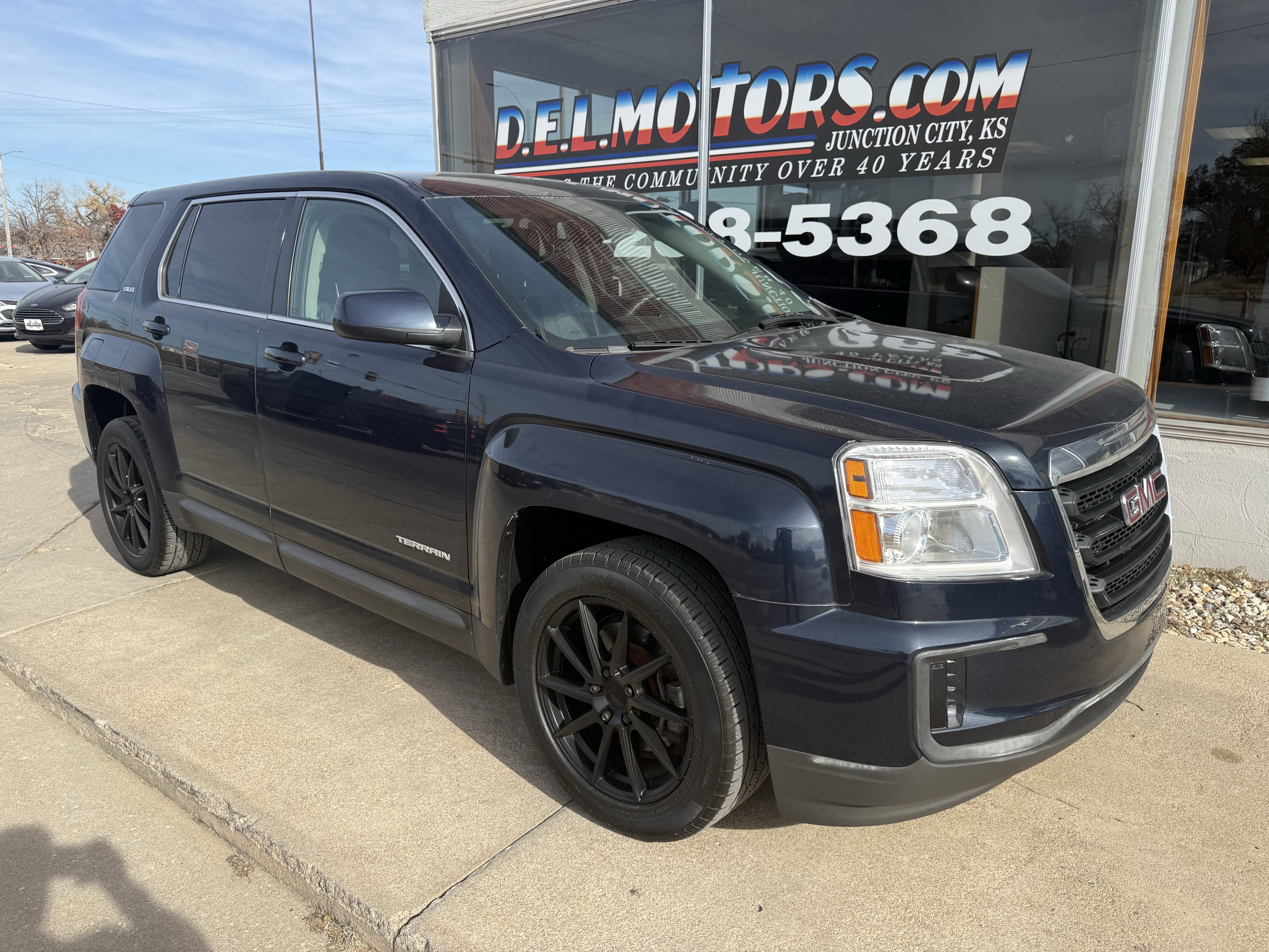 Used 2017 GMC Terrain SLE