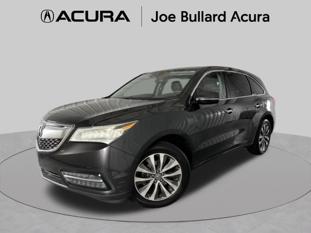 Used 2015 Acura MDX w/ Technology Package FWD 360° Tour