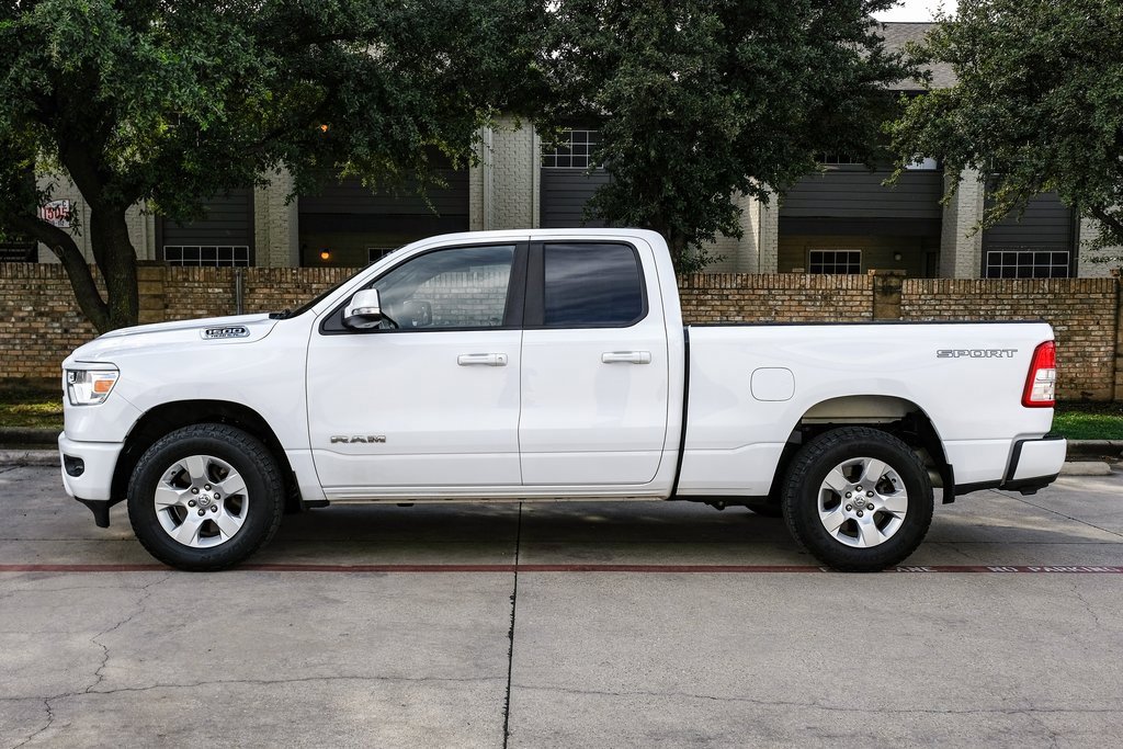 Used 2021 RAM 1500 Big Horn image 20