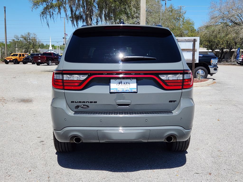 Certified 2025 Dodge Durango GT image 5