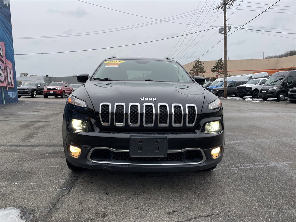 Certified 2018 Jeep Cherokee Limited image 5