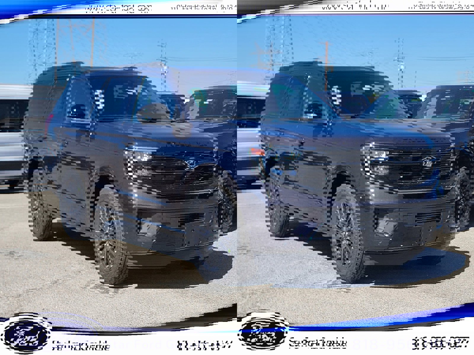 New 2025 Ford Expedition Platinum w/ Stealth Performance Package