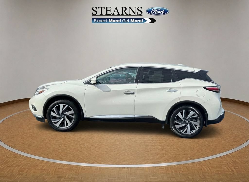 Used 2018 Nissan Murano Platinum w/ Cargo Package FWD image 3