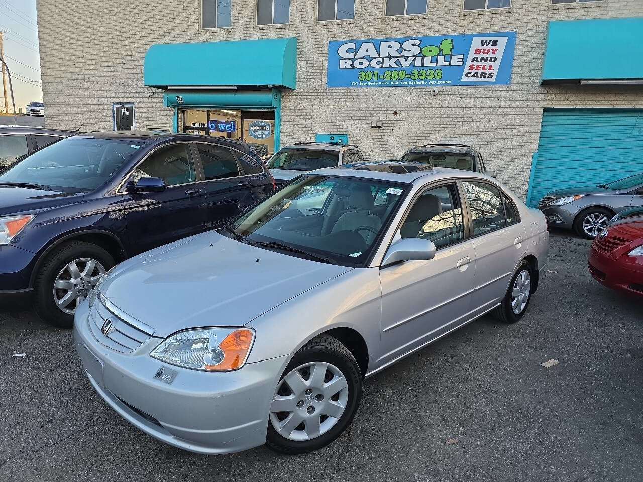 Used 2002 Honda Civic EX image 2