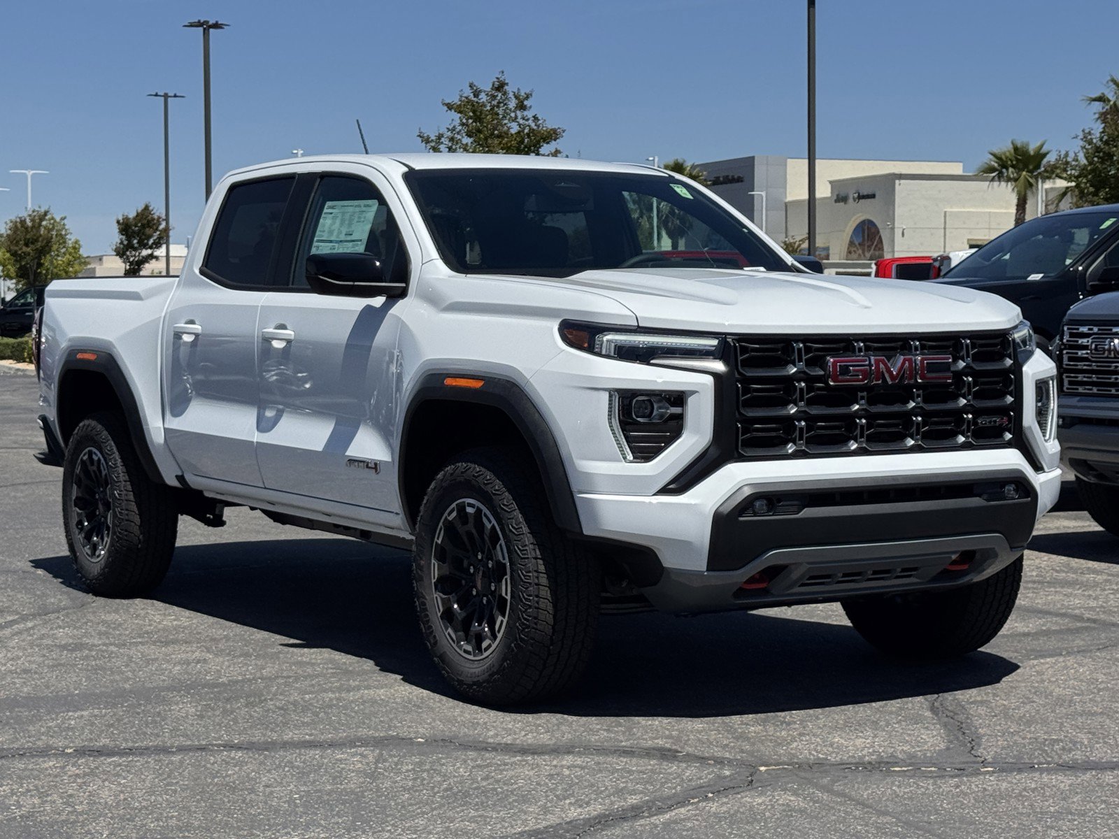 New 2026 GMC Canyon AT4 AWD/4WD image 1