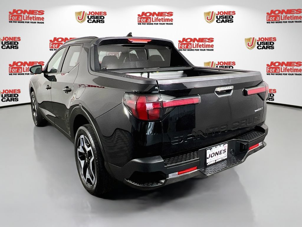 Certified 2022 Hyundai Santa Cruz Limited AWD/4WD image 2