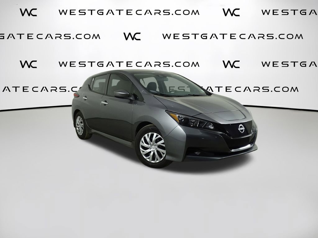 Used 2023 Nissan Leaf S video 2