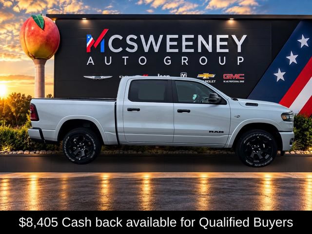 New 2026 RAM 1500 Big Horn w/ Night Edition AWD/4WD image 6