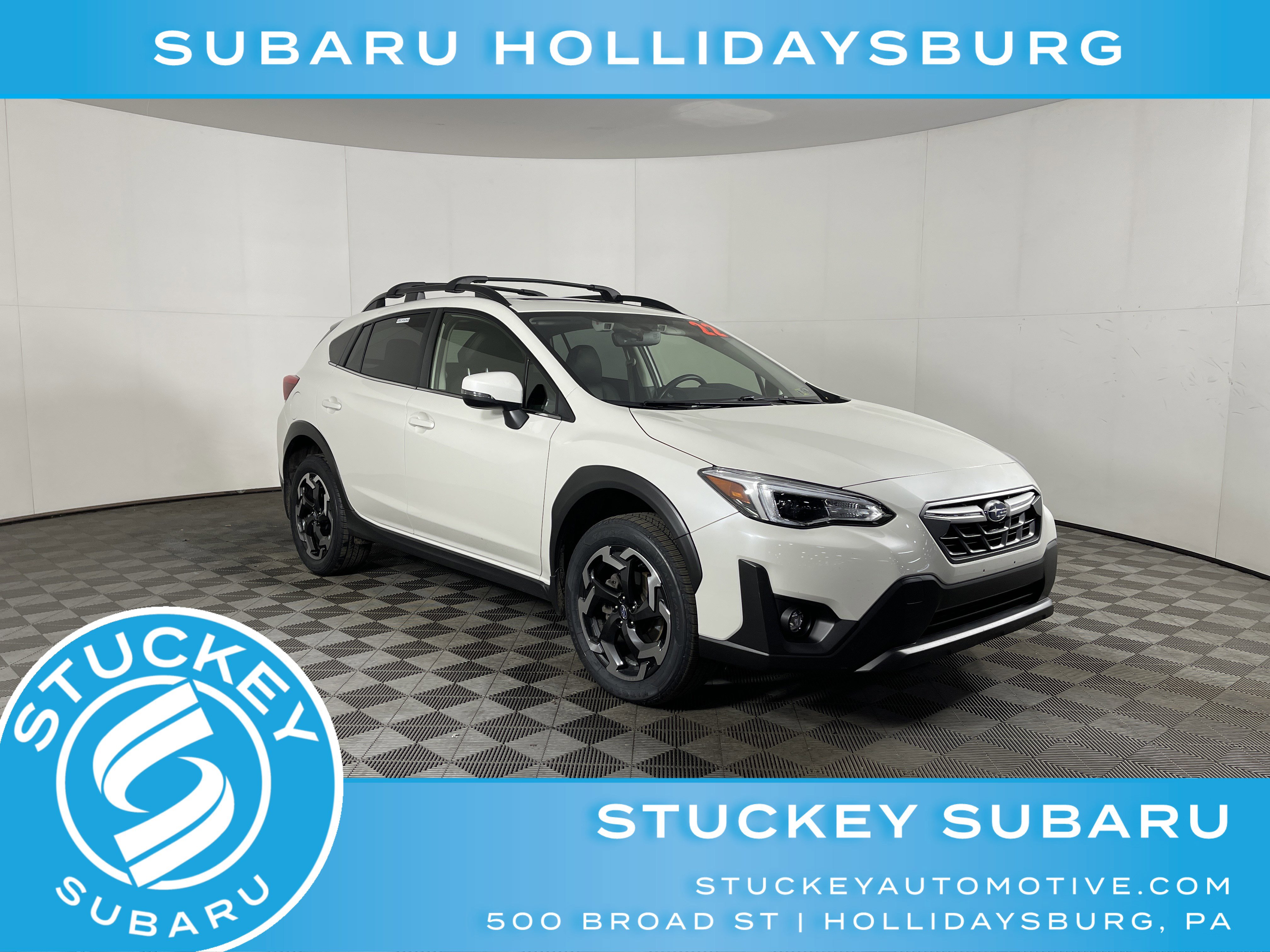 Used 2022 Subaru Crosstrek 2.5i Limited w/ Moonroof Package 1