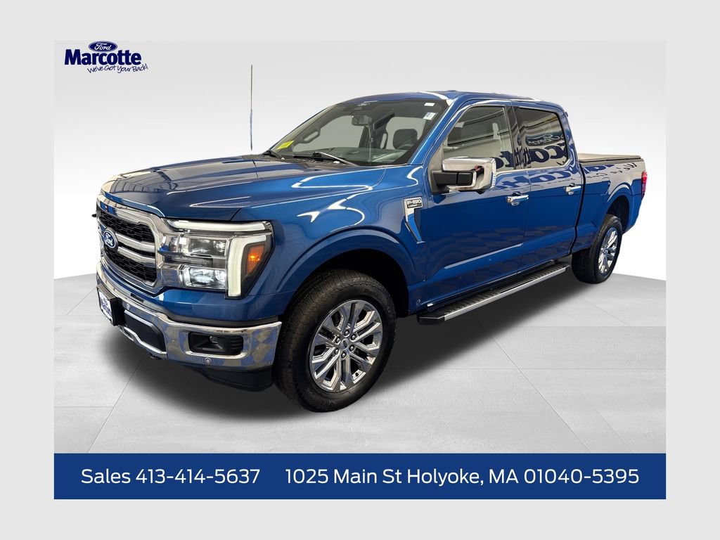 Certified 2025 Ford F150 Lariat w/ Equipment Group 502A High AWD/4WD image 1