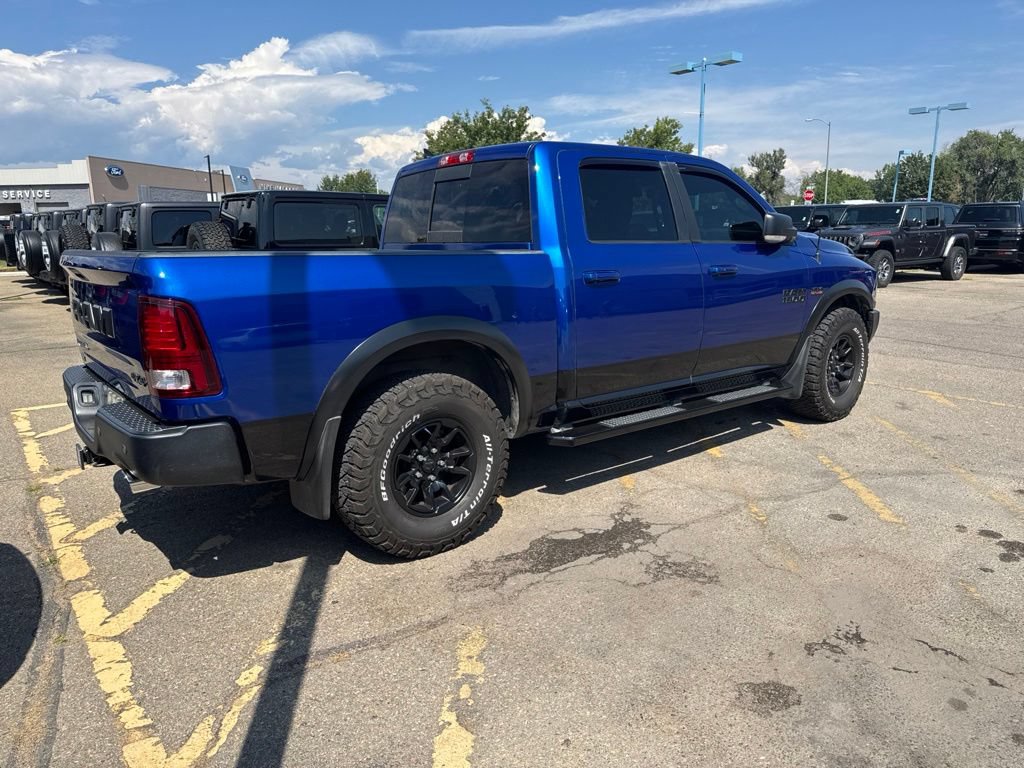 Used 2018 RAM 1500 Rebel w/ Luxury Group AWD/4WD image 5