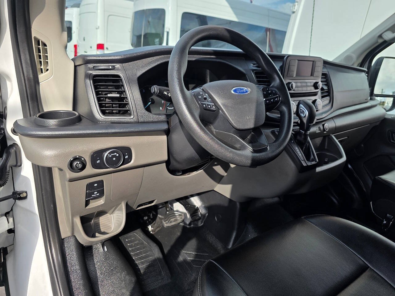 Used 2022 Ford Transit 150 Medium Roof w/ Load Area Protection Package RWD image 18