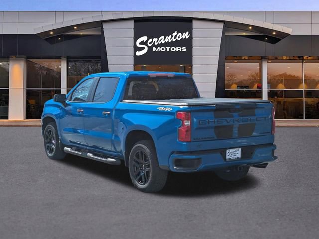 Used 2023 Chevrolet Silverado 1500 Custom w/ Rally Edition image 3