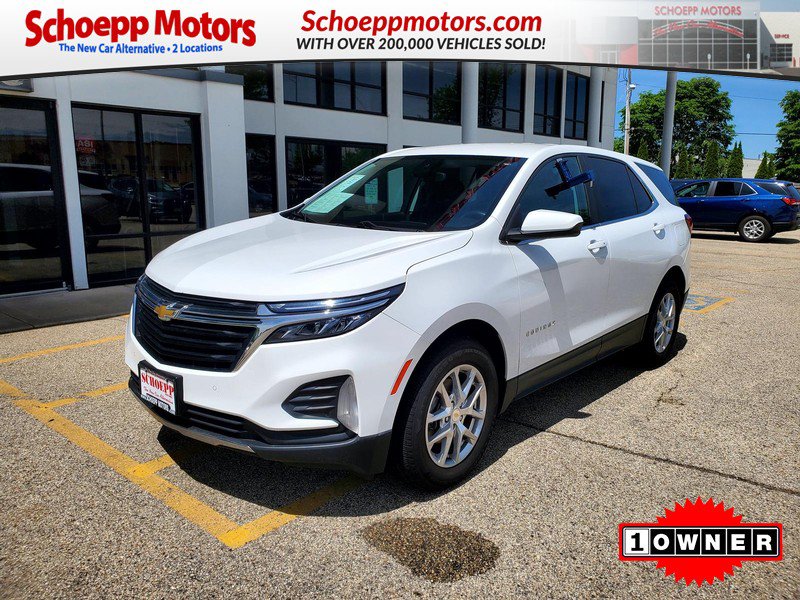 Used 2022 Chevrolet Equinox LT w/ Driver Convenience Package