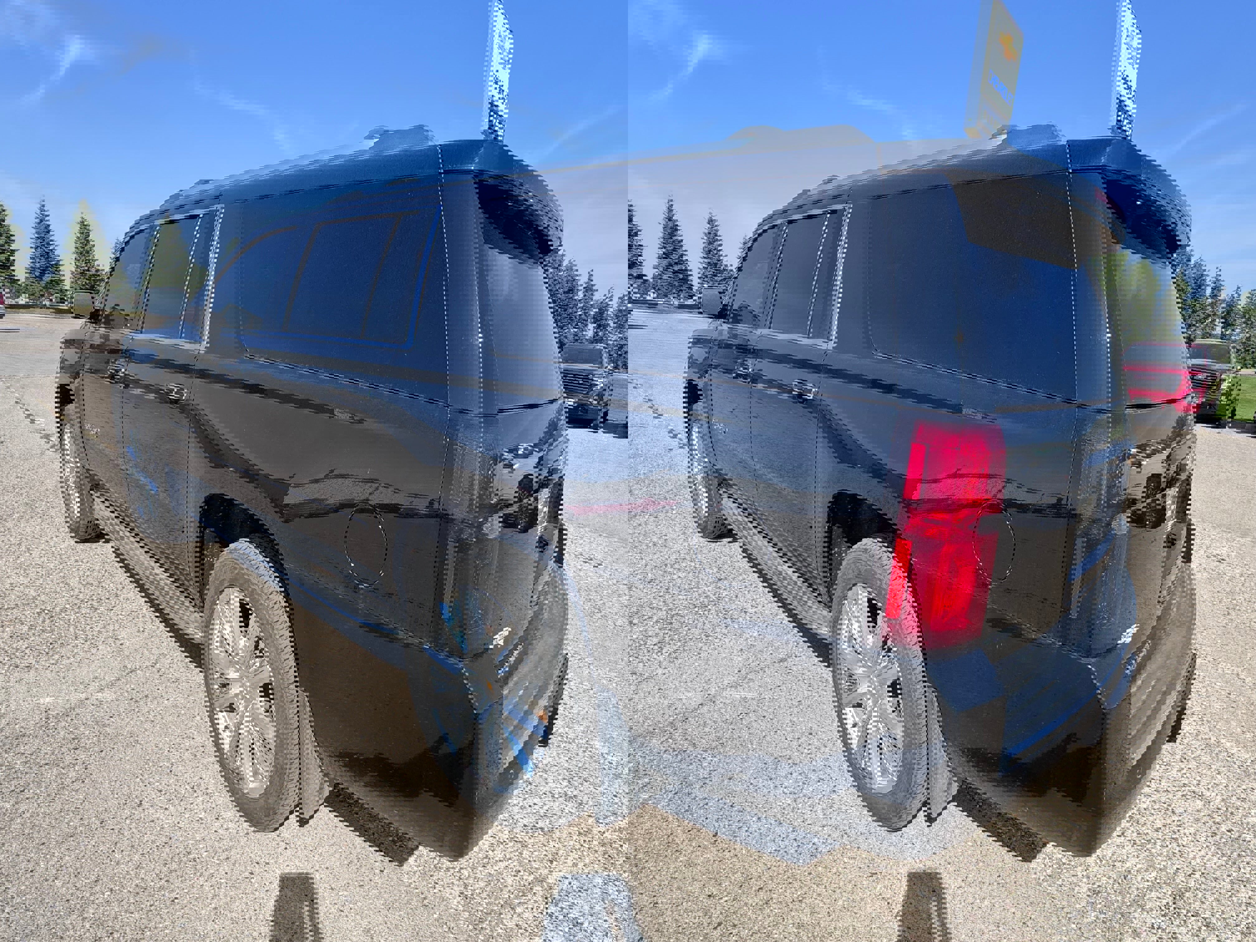 Used 2015 Chevrolet Suburban LTZ w/ Max Trailering Package image 4