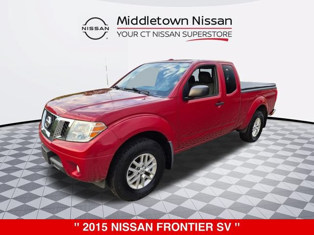 Used 2015 Nissan Frontier SV w/ SV Value Truck Package AWD/4WD image 7
