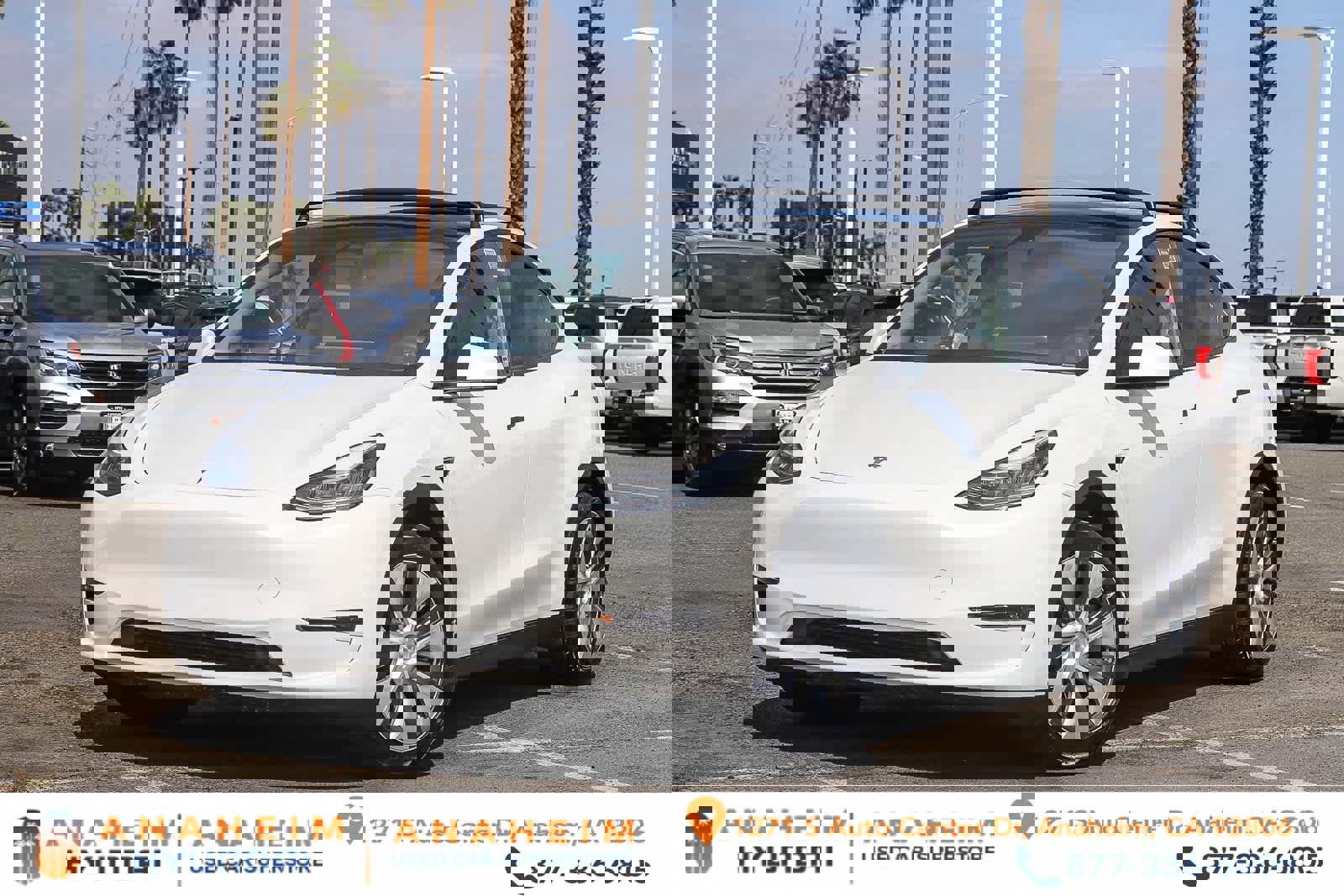Used 2023 Tesla Model Y Long Range image 1