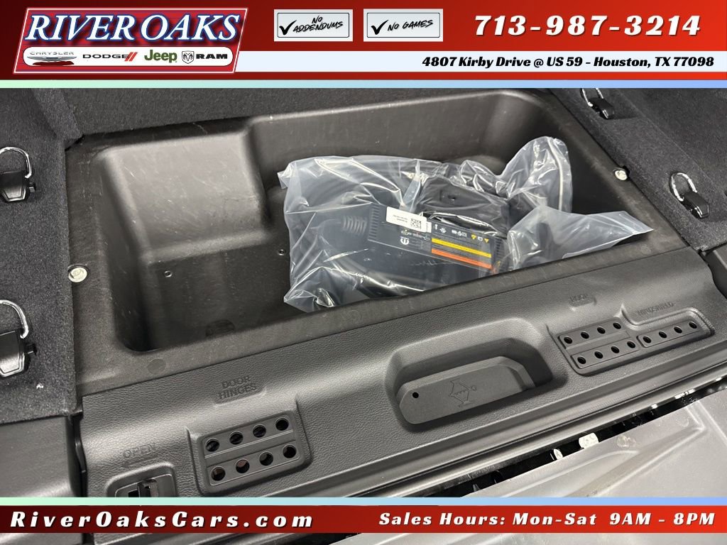 New 2025 Jeep Wrangler Unlimited Sport S 4xe w/ Convenience Group image 9