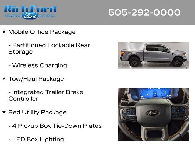 Certified 2025 Ford F150 Tremor w/ Equipment Group 402A High AWD/4WD image 27