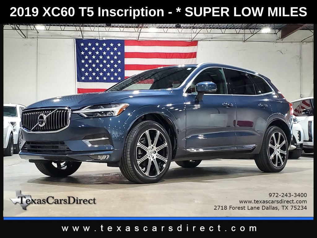 Used 2019 Volvo XC60 T5 Inscription w/ Protection Package Premier