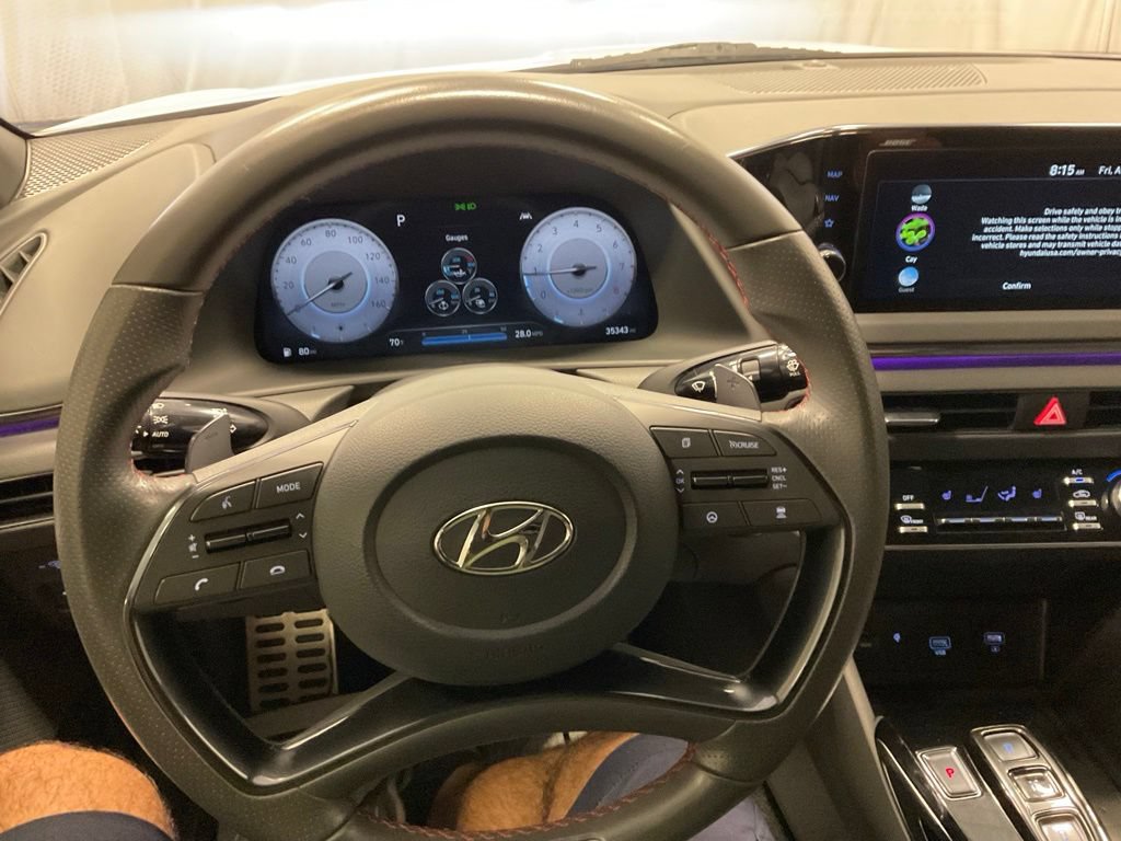 Used 2023 Hyundai Sonata N Line FWD image 22