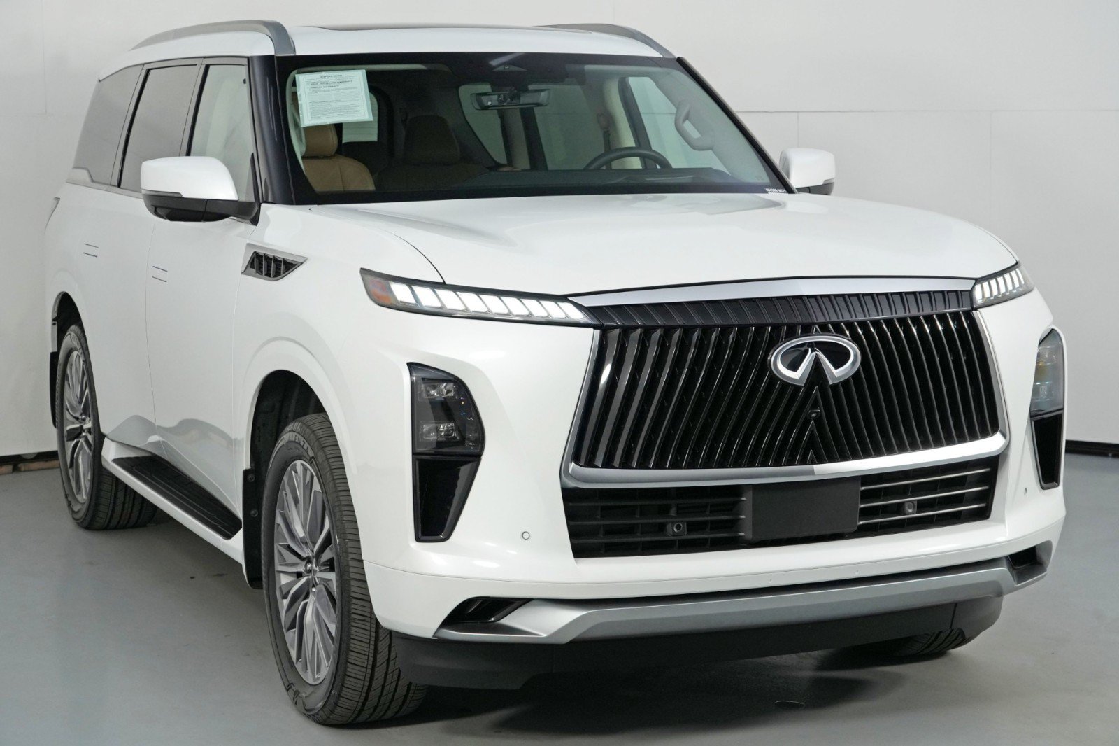 Used 2025 INFINITI QX80 Luxe w/ Cargo Package AWD/4WD image 58