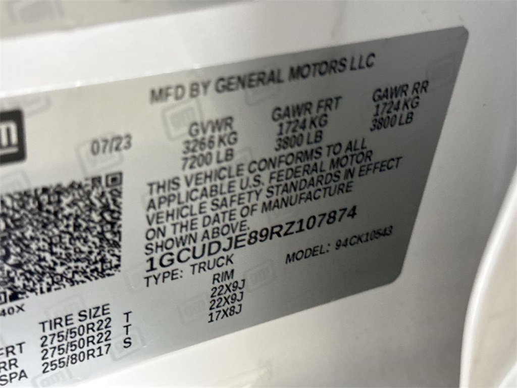 Used 2024 Chevrolet Silverado 1500 High Country image 29