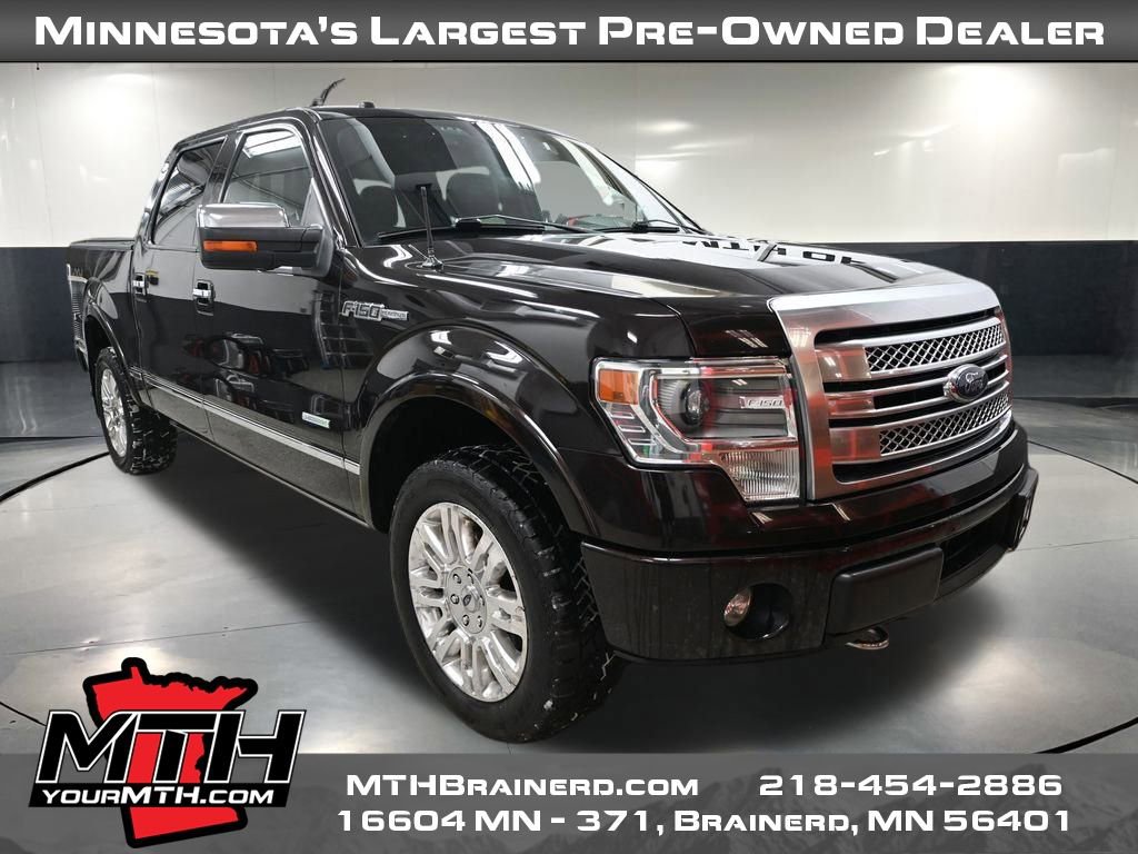 Used 2013 Ford F150 Platinum image 1