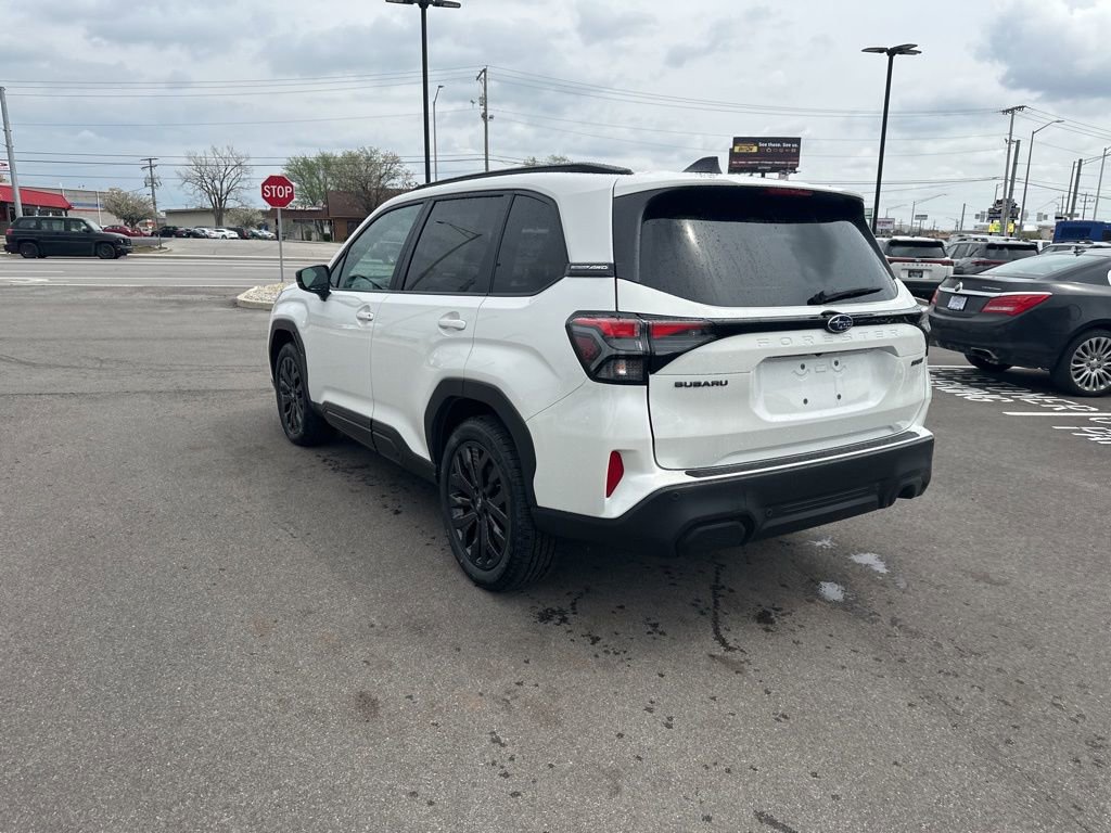 New 2026 Subaru Forester Sport AWD/4WD image 4