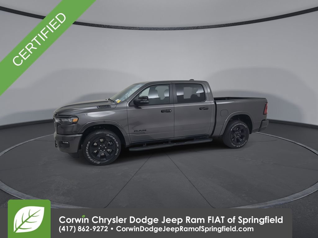 Certified 2026 RAM 1500 Big Horn AWD/4WD image 8