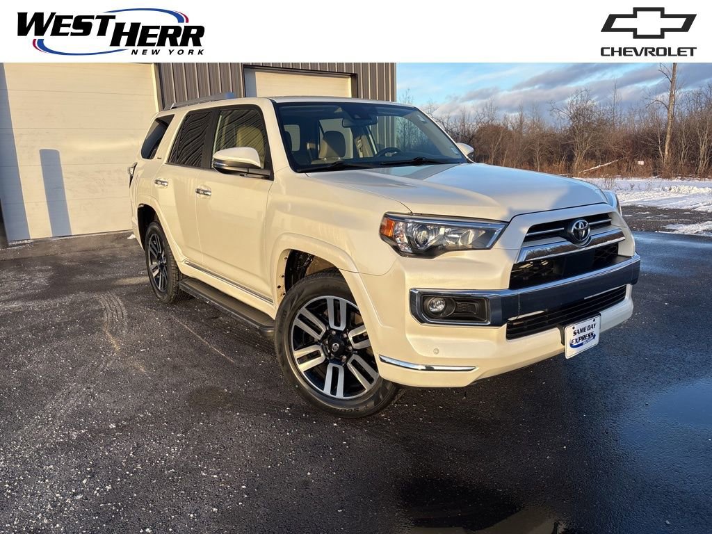 Used 2021 Toyota 4Runner Limited image 1