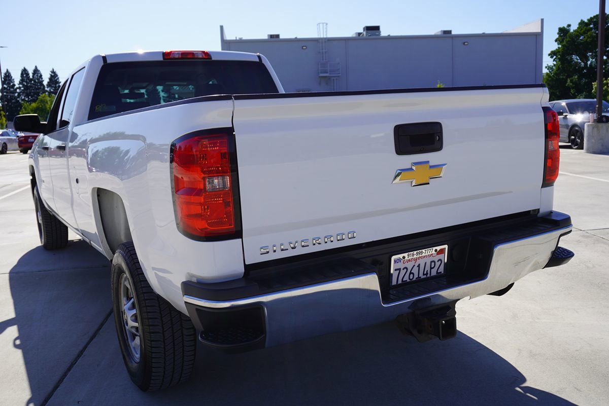 Used 2019 Chevrolet Silverado 2500 W/T w/ WT Convenience Package RWD image 12