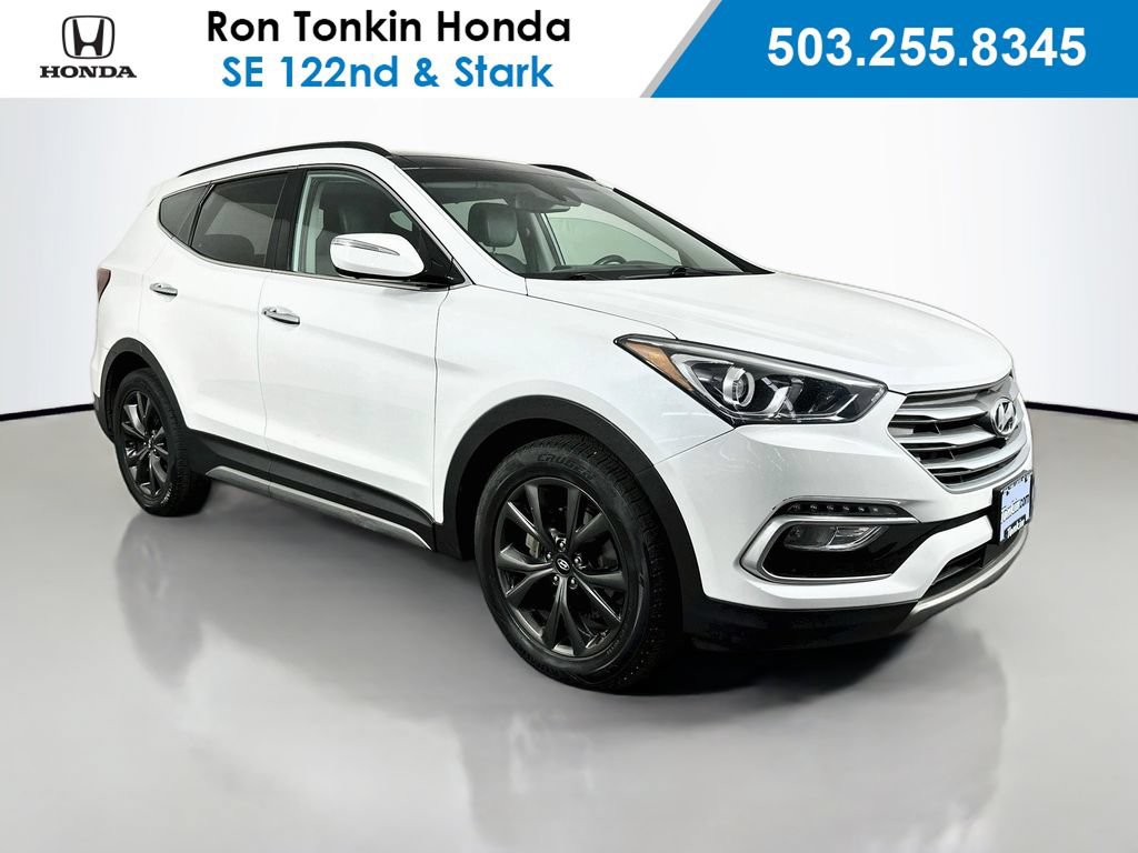 Used 2018 Hyundai Santa Fe Sport w/ 2.0T Ultimate Tech Package 05 AWD/4WD image 1