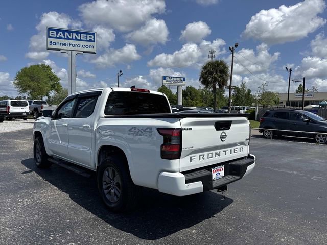 Used 2025 Nissan Frontier SV AWD/4WD image 5
