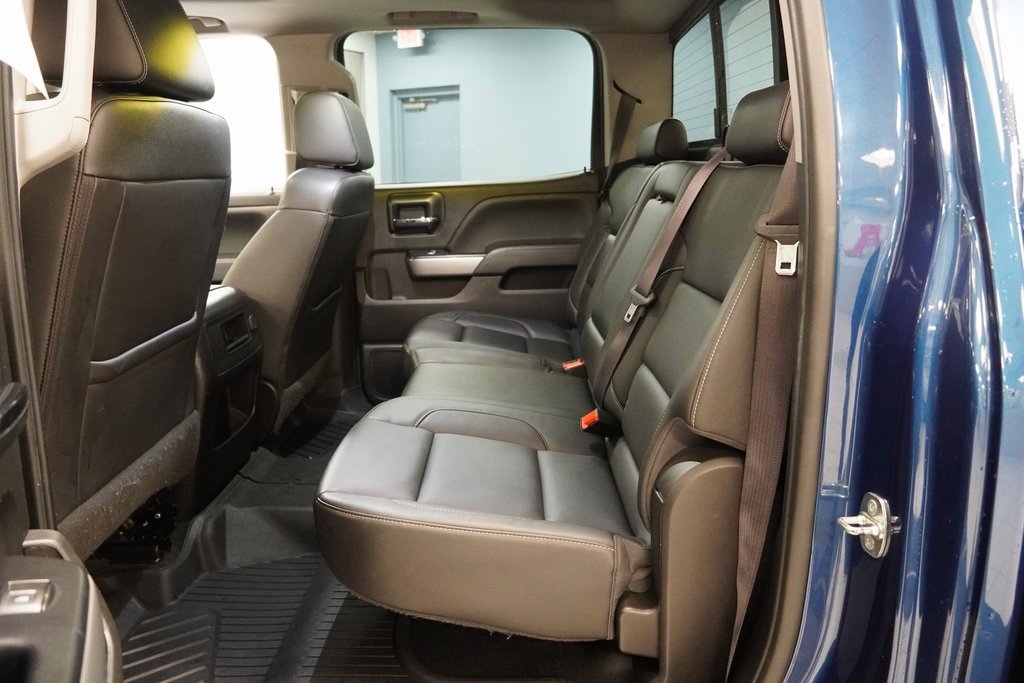 Used 2017 Chevrolet Silverado 1500 LTZ Z71 w/ LTZ Plus Package image 27