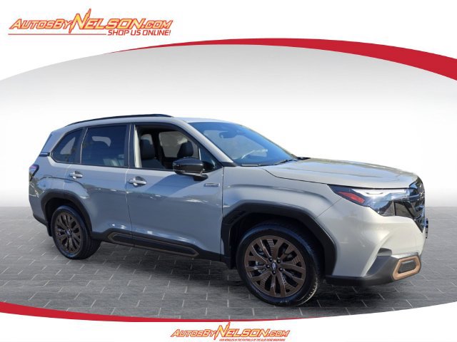 Used 2025 Subaru Forester Sport w/ Protection Package (1PH)