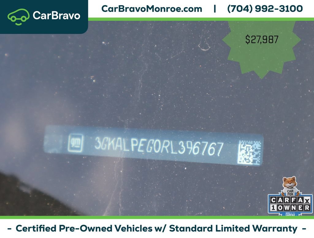 Certified 2024 GMC Terrain SLT w/ Infotainment Package II FWD image 16
